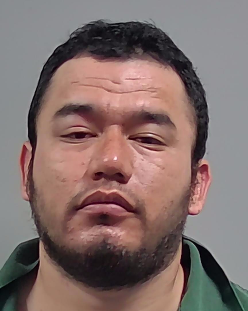 Booking photo of Marvin Balmes-arista