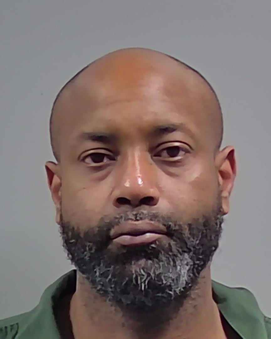 Booking photo of John Williams