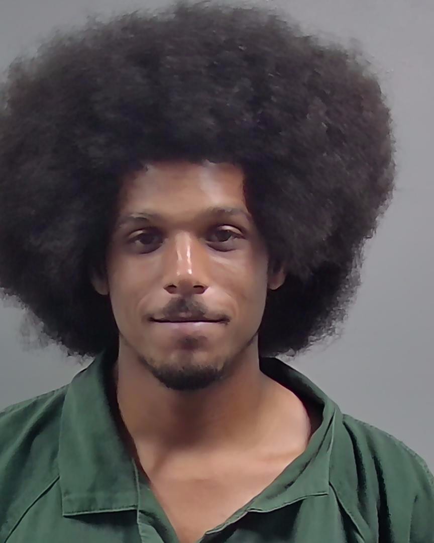 Booking photo of Austin Clark