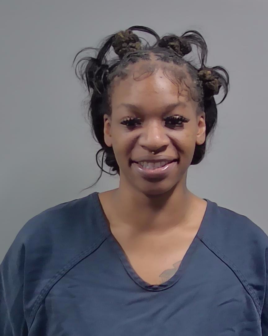 Booking photo of Tiffany Pugh