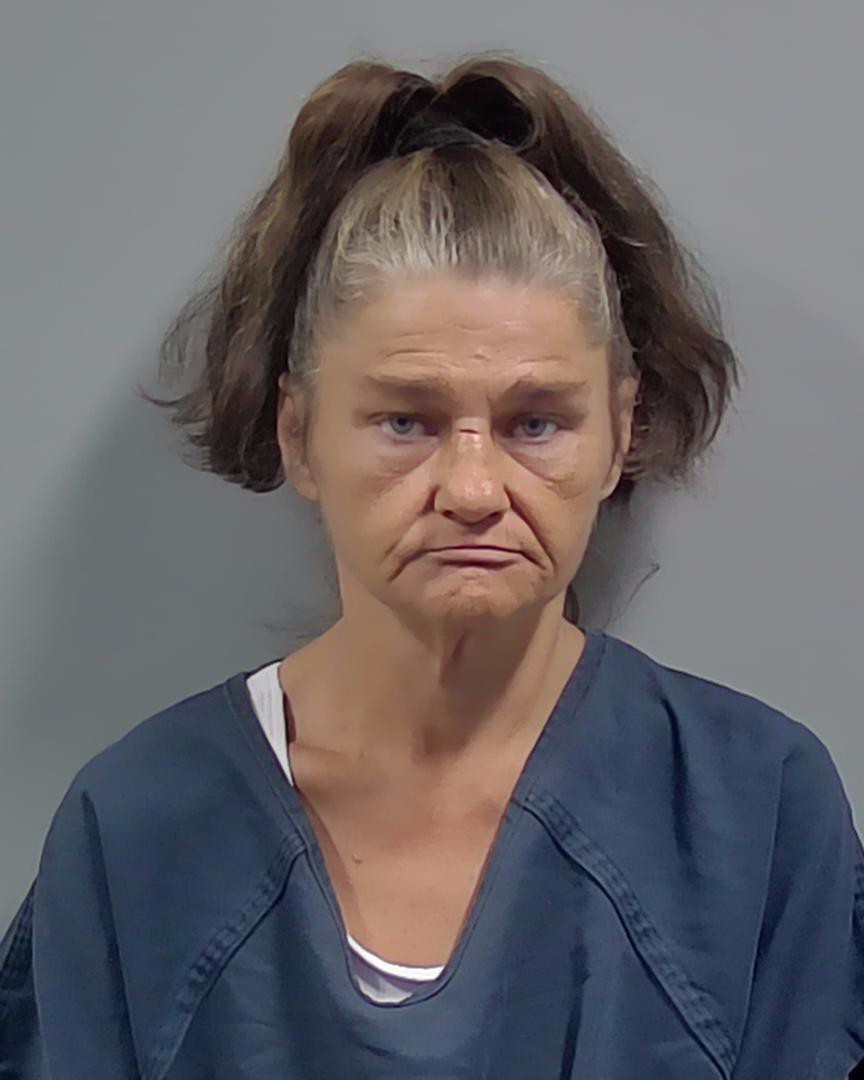 Booking photo of Carolyn Hunt