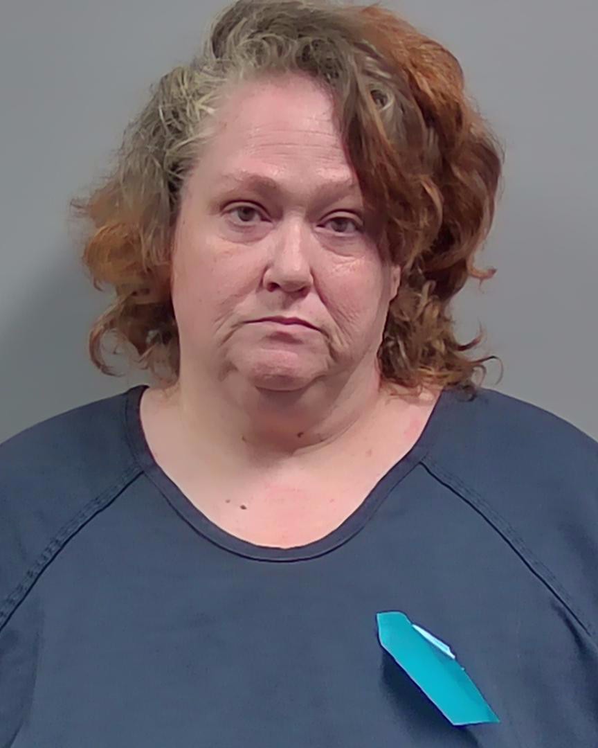 Booking photo of Deidre Fitzgerald