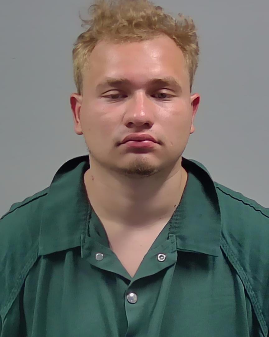 Booking photo of Genri Velazquez