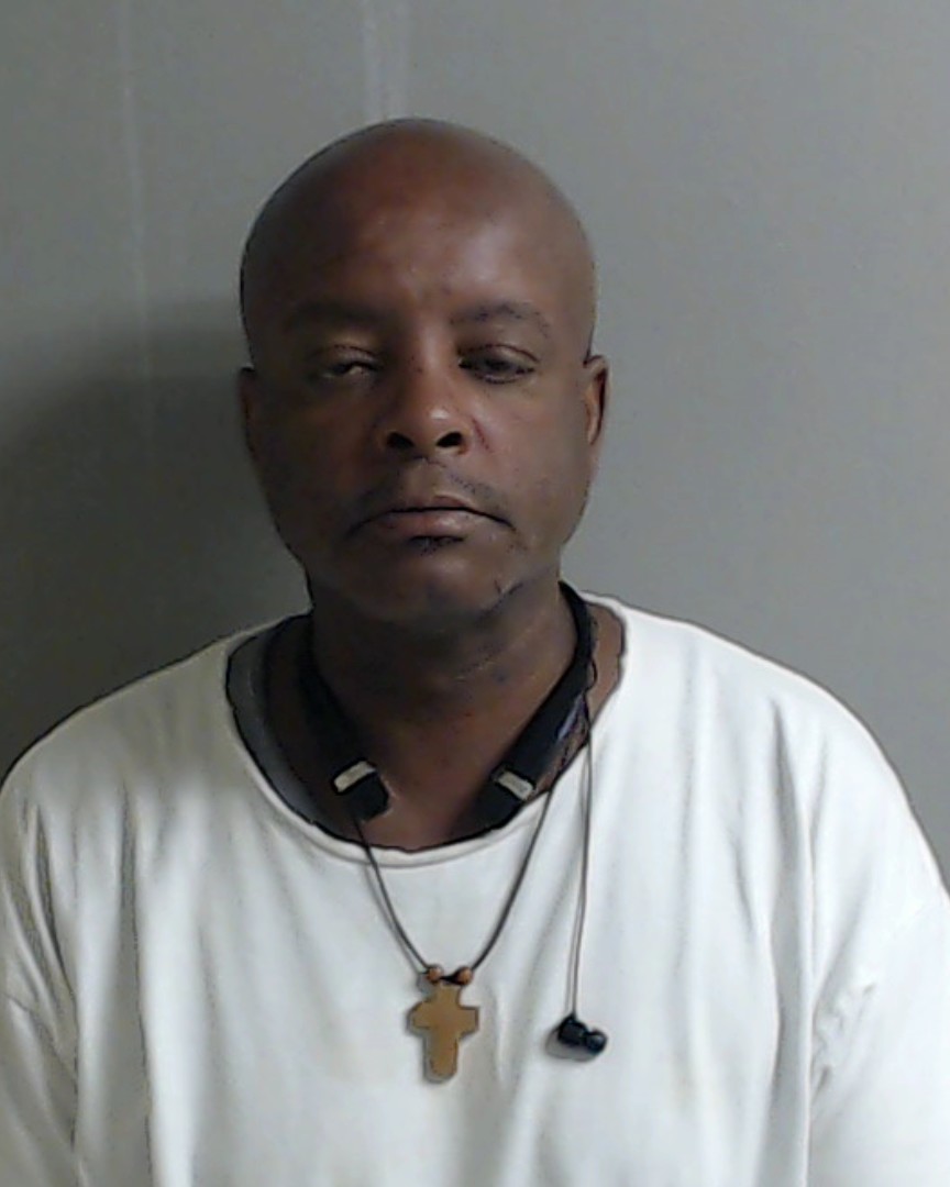 Booking photo of Victor Purify
