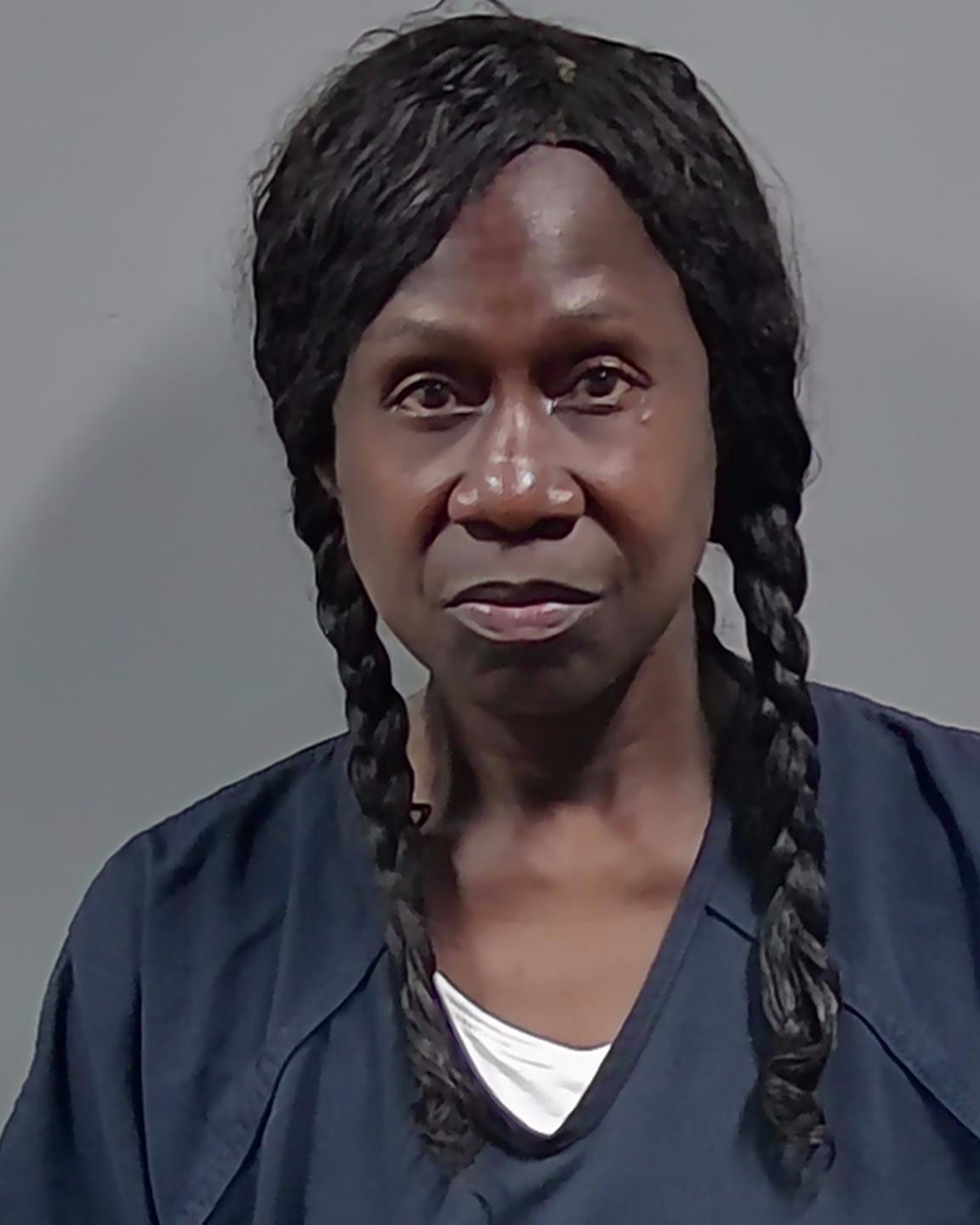 Booking photo of Flora Brown