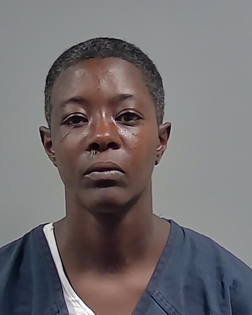 Booking photo of Britanny Stallworth