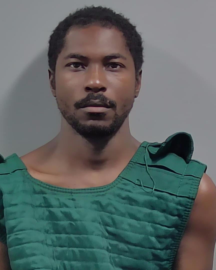 Booking photo of Montel Joseph