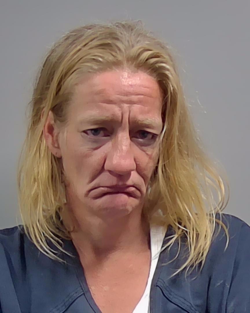 Booking photo of Rachel Reed