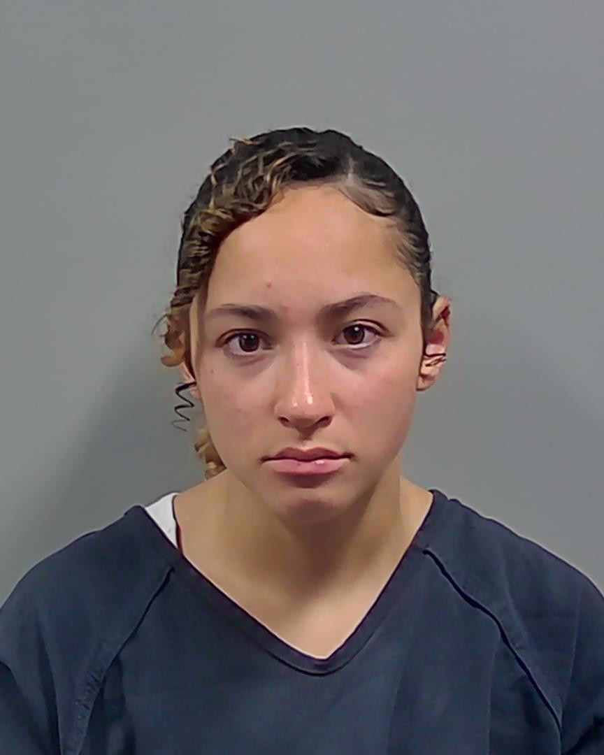 Booking photo of Qaila Ortega