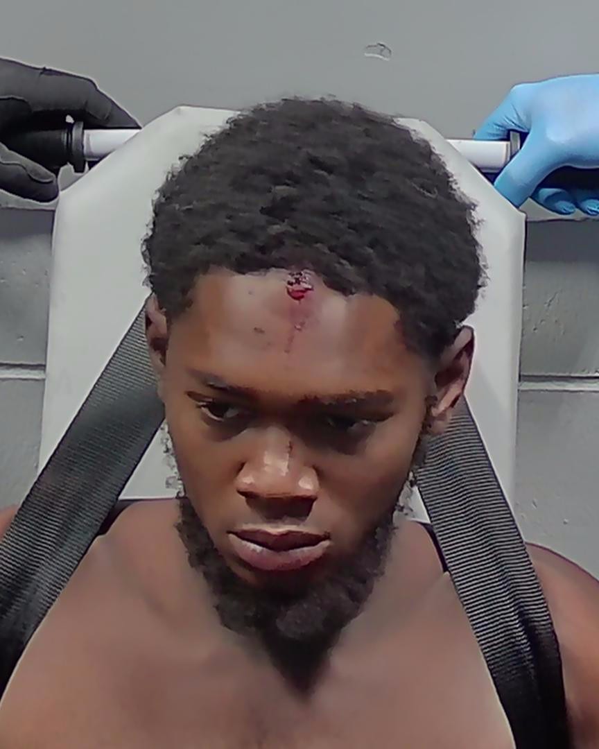 Booking photo of Jordan Collier