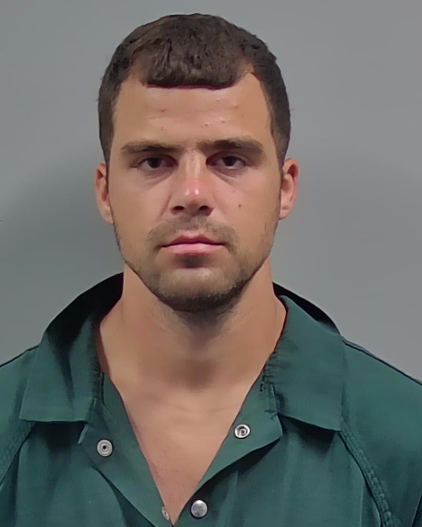 Booking photo of Fahed Hashem