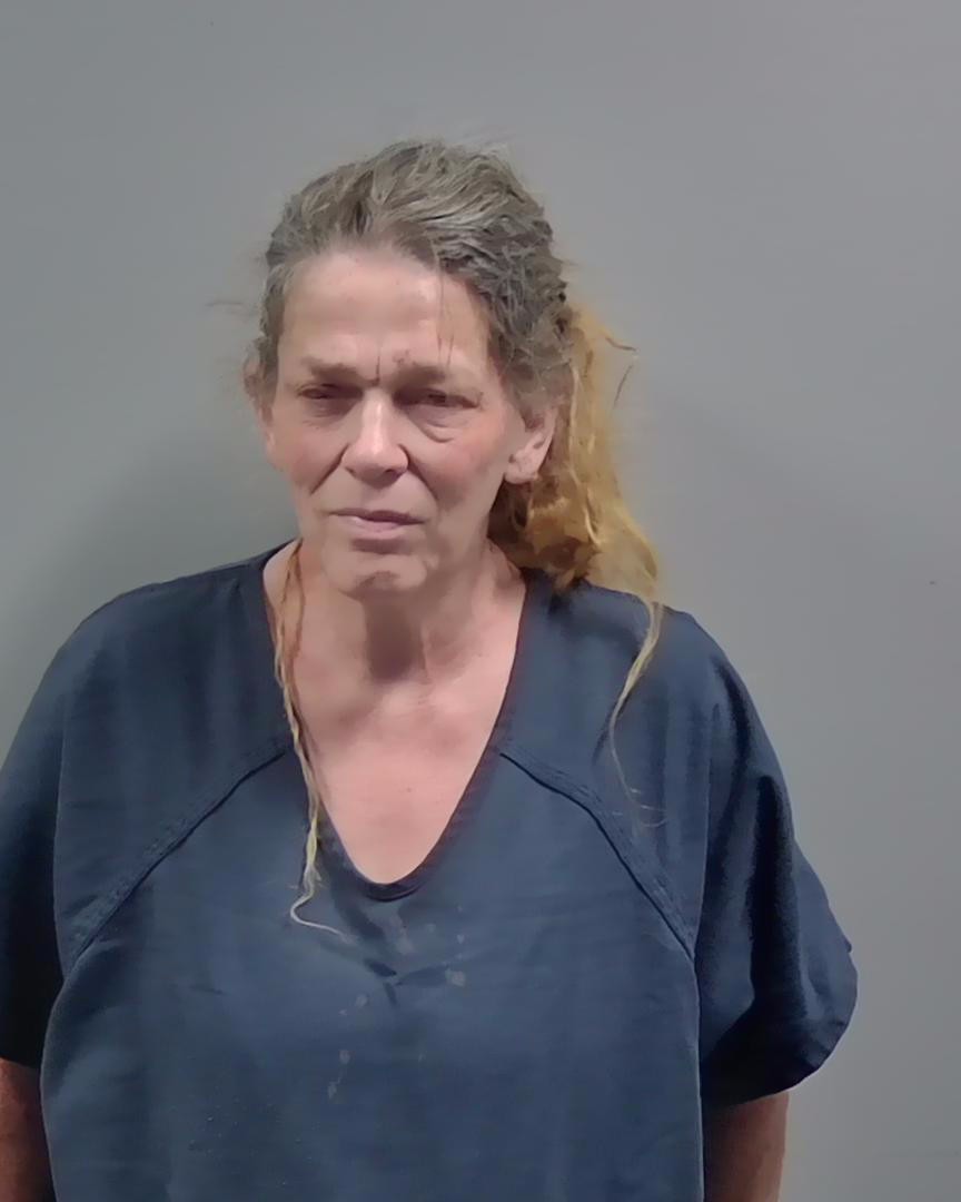 Booking photo of Rebecca Walker