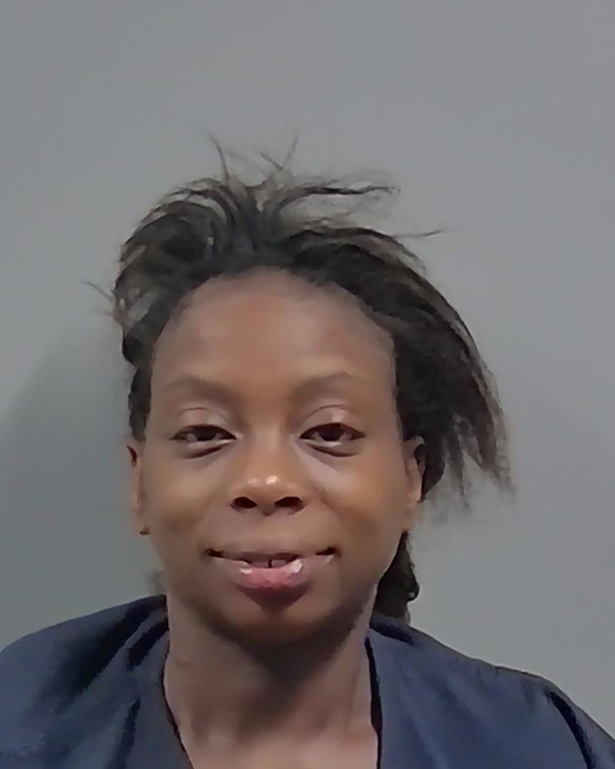 Booking photo of Alicia Blackmon