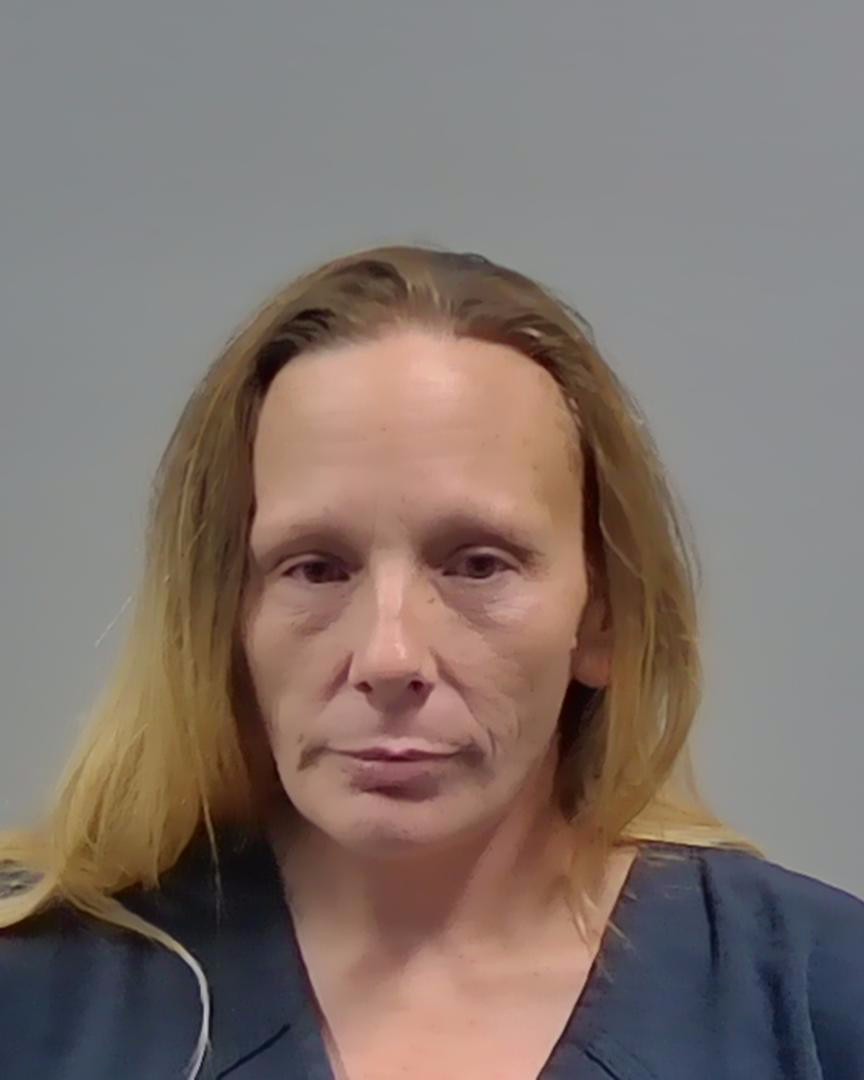 Booking photo of Michell Brown