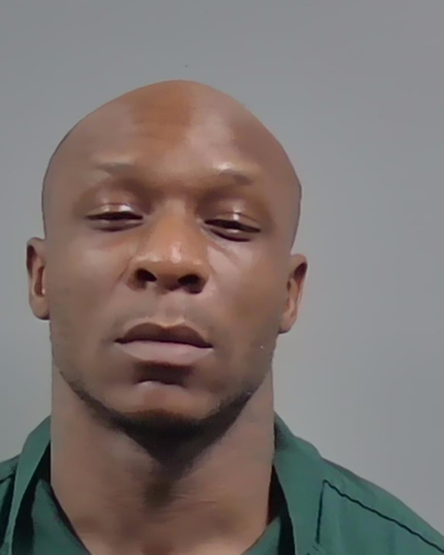 Booking photo of Te'arius Bryant