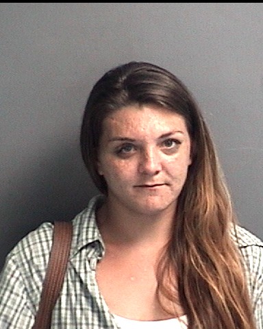 Booking photo of Rebekah Forakis