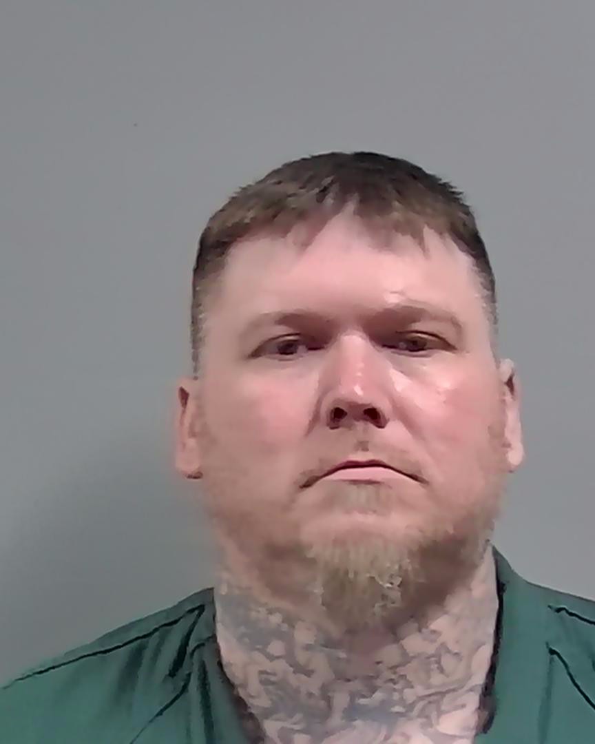 Booking photo of Jarred Morgan