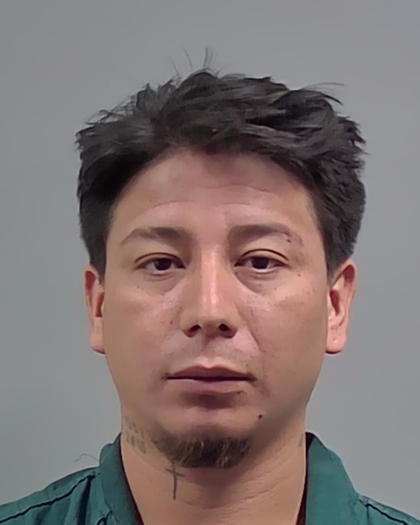 Booking photo of Erick Espinosa Nieto