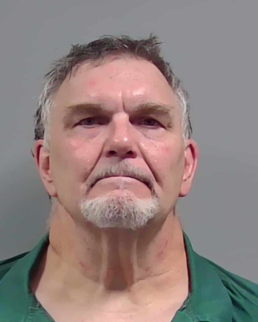 Booking photo of Randall Manley