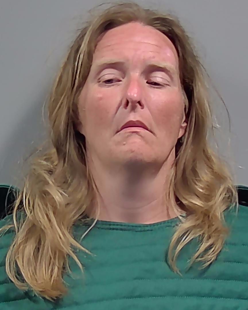Booking photo of Dawn Burd