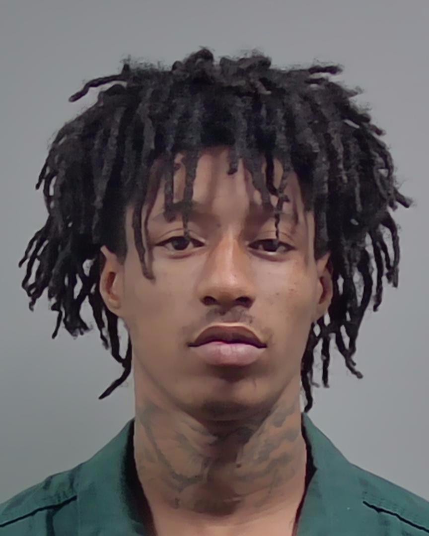 Booking photo of Jeffery George