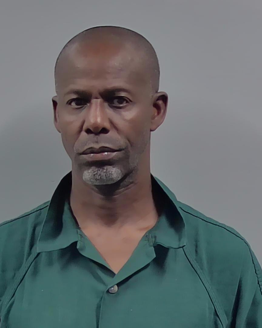 Booking photo of Marvin Marshall