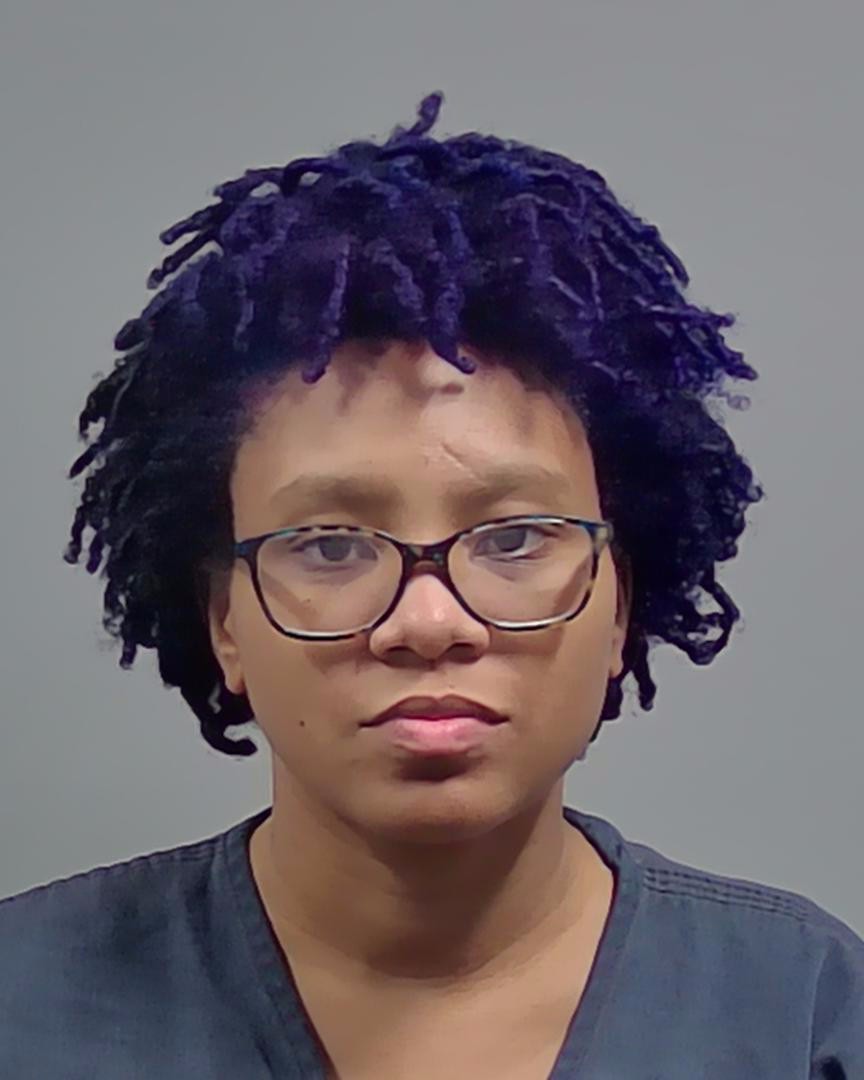Booking photo of Makayla Littles-spears