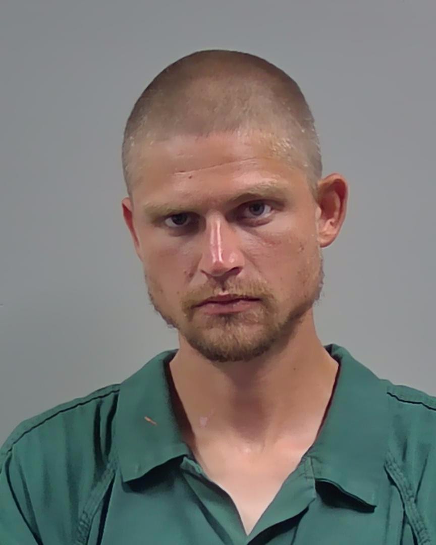 Booking photo of Andrew Pendergrast