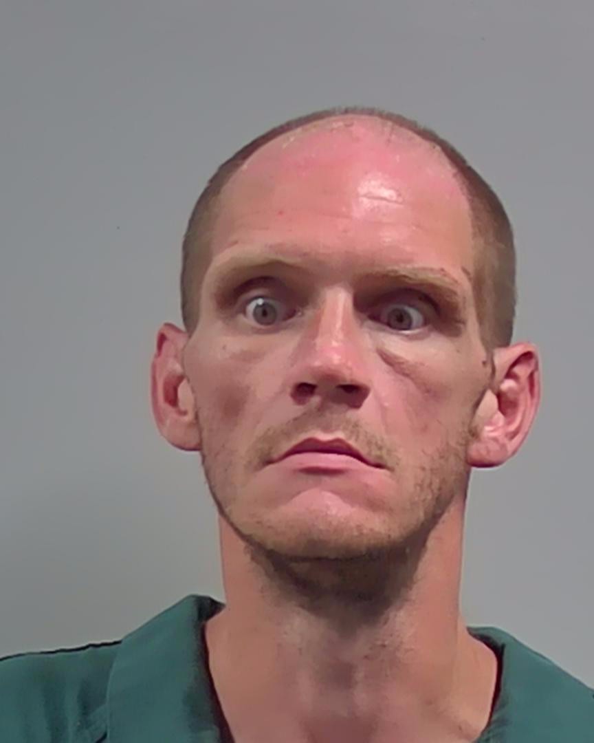 Booking photo of Joshua Flippin