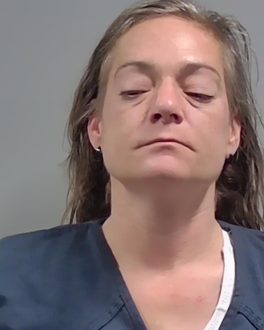 Booking photo of Allison Tims