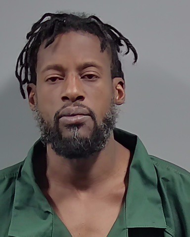 Booking photo of Melvin Coley