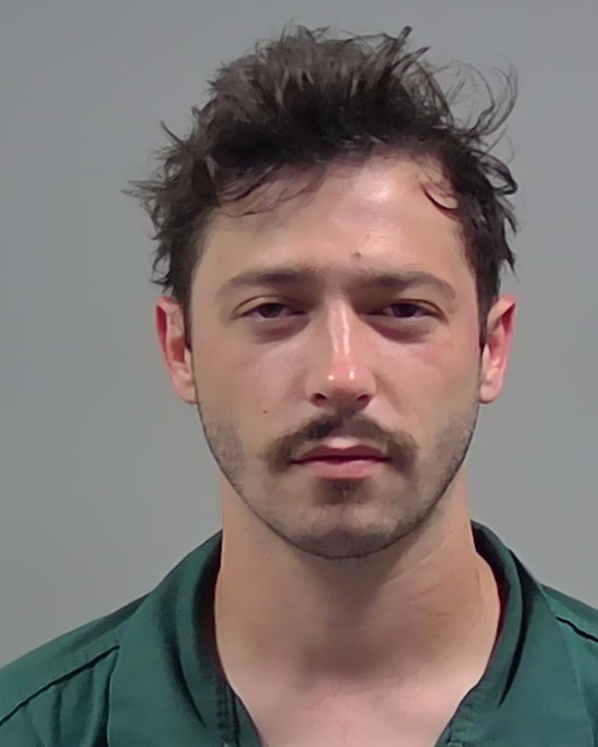 Booking photo of Eric Jones