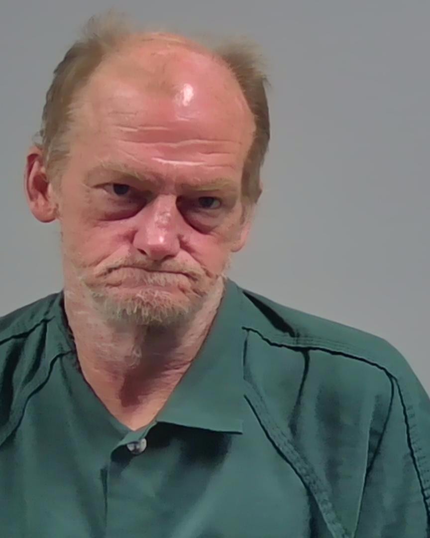 Booking photo of Daniel Morgan
