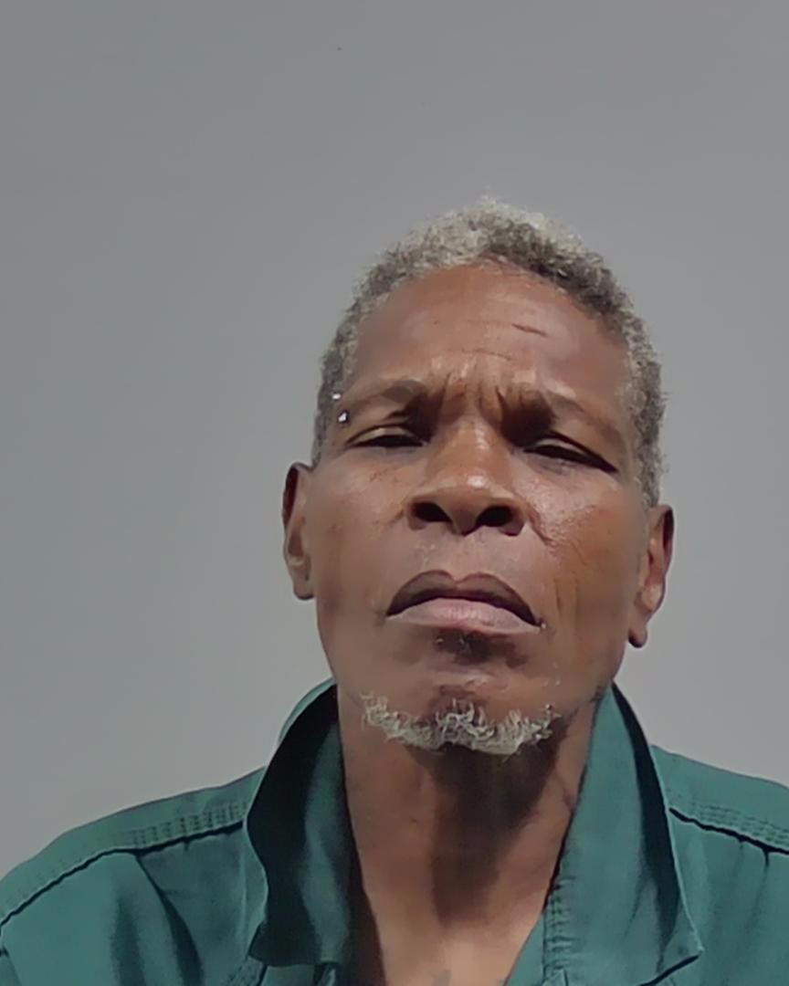 Booking photo of Percy Hall