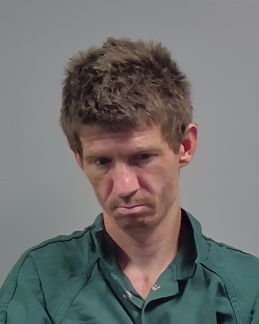 Booking photo of Ryan Martin