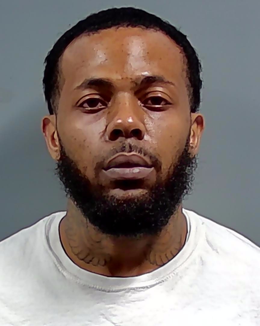 Booking photo of Tristan Salter