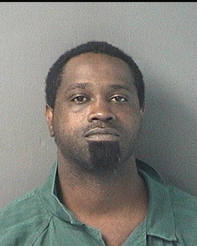 Booking photo of James Powell
