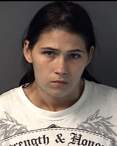 Booking photo of Latasha Mitchell