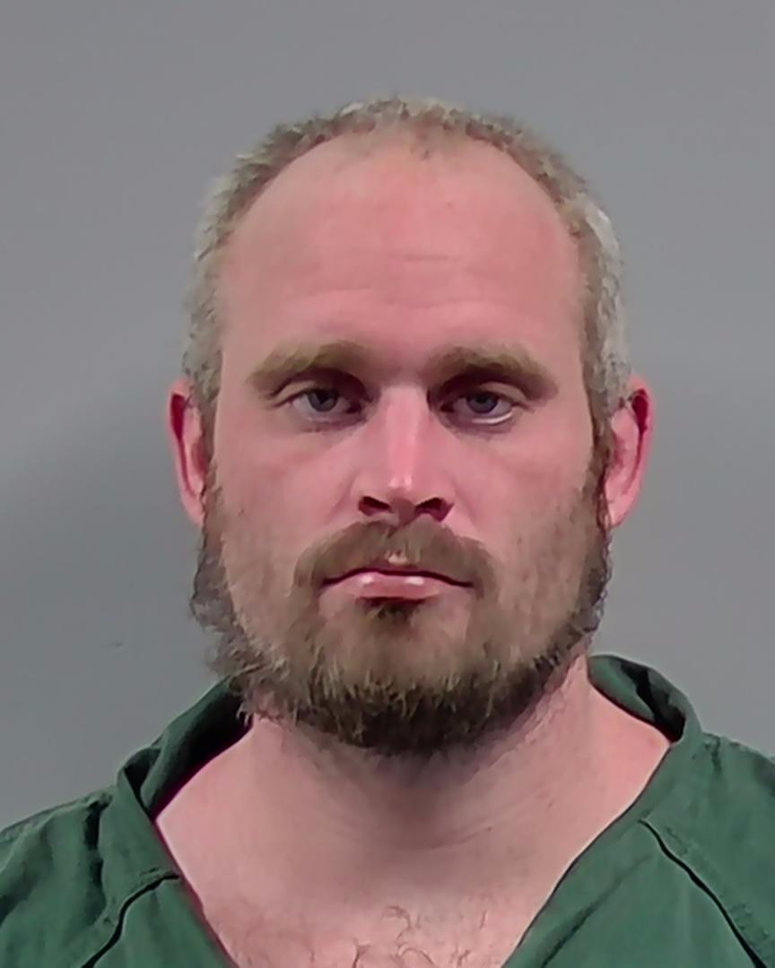 Booking photo of Jonathan Jerkins