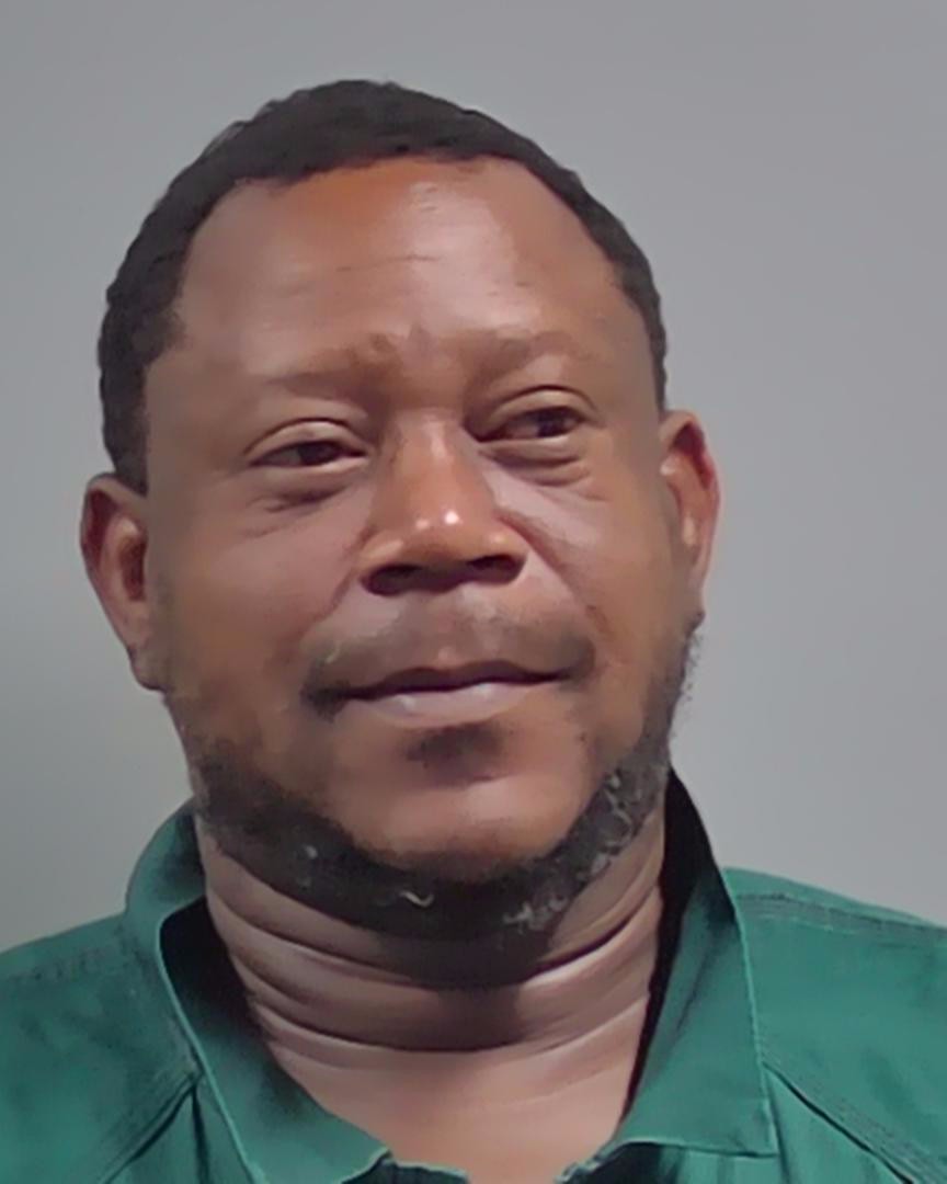 Booking photo of Carlton Prewitt