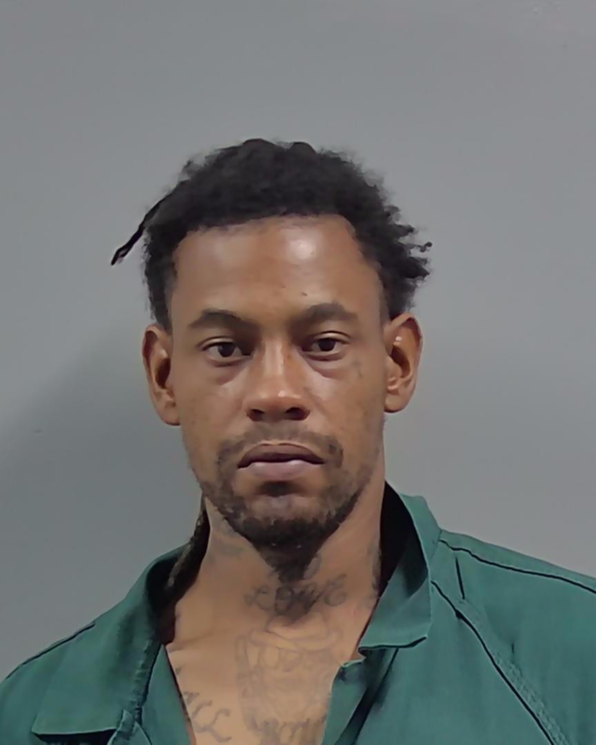 Booking photo of Jarrell Salter