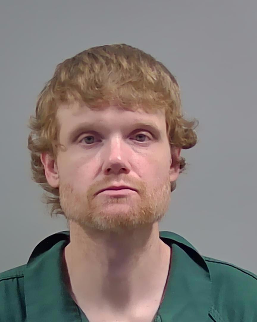 Booking photo of Daniel Whitmire