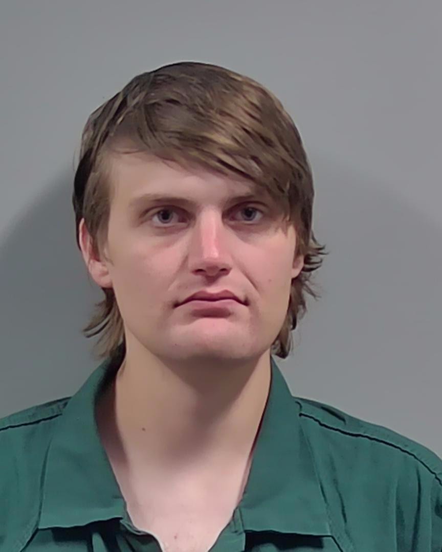 Booking photo of Brendan Santoro