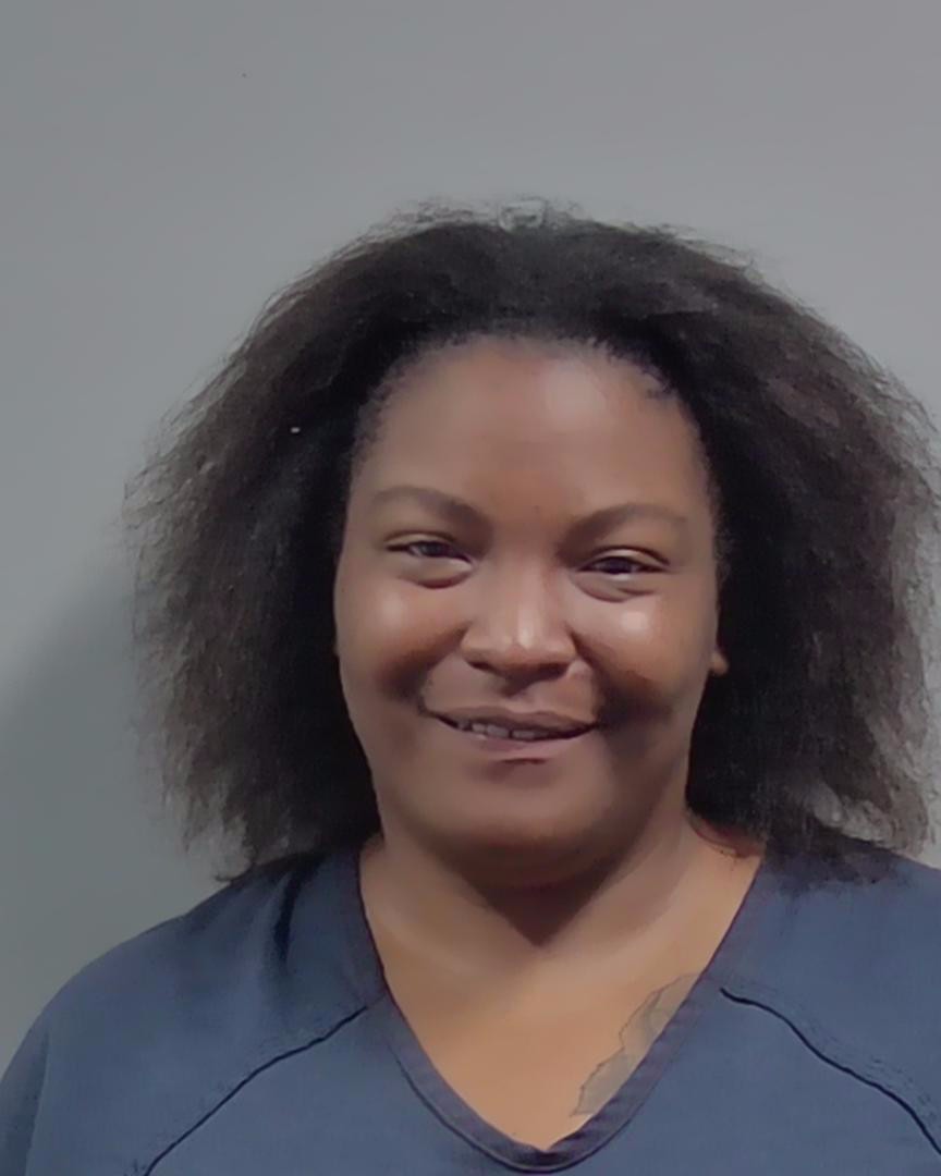 Booking photo of Kalyla Carter