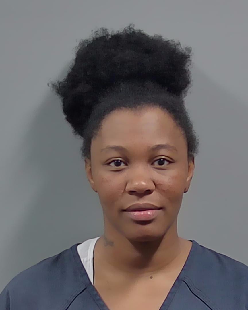 Booking photo of Mikayla Scott