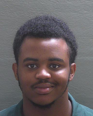 Booking photo of Montavous Burnley