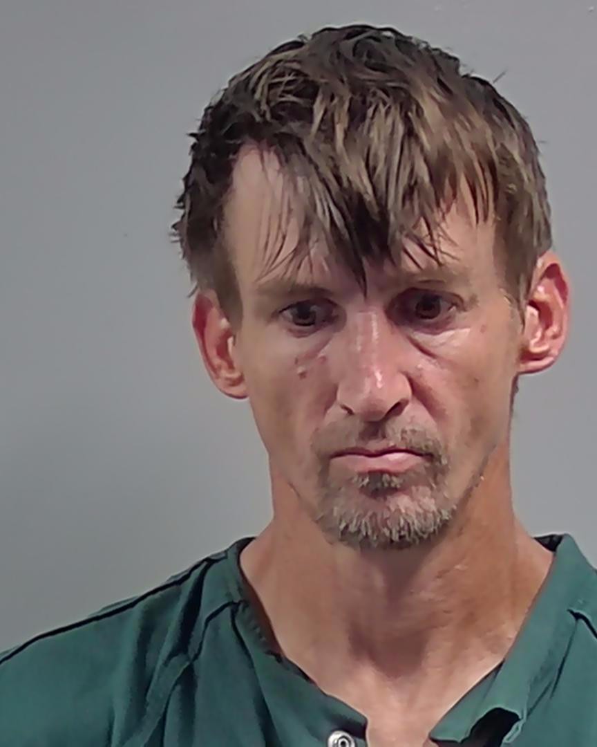 Booking photo of James Cooper