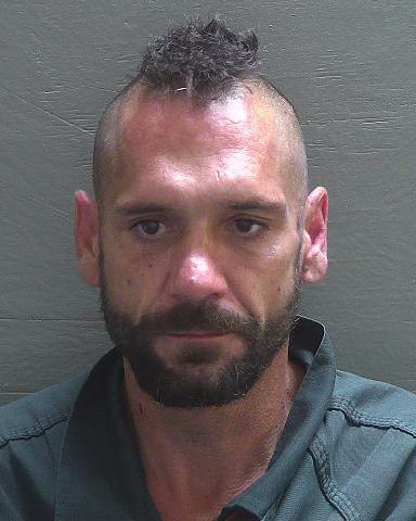 Booking photo of Matthew Flores