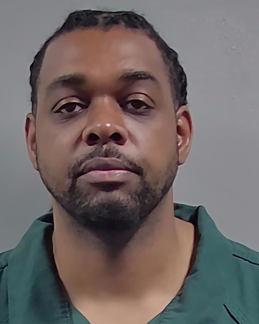Booking photo of Cedric Ducree