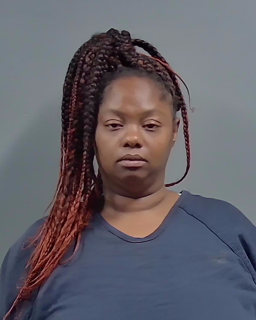 Booking photo of Olivia Blankenship